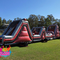 Hire 15 Mtr Rage 2 Obstacle Course and Slide, in Geebung, QLD