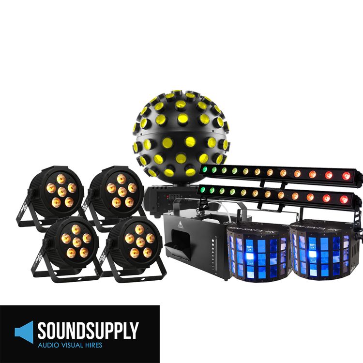 Hire Disco Lighting Package, hire Party Packages, near Hoppers Crossing
