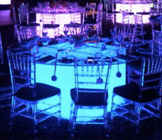 Hire Glow Banquet Tables (if you’re hiring more than 10; 180/each), in Smithfield, NSW