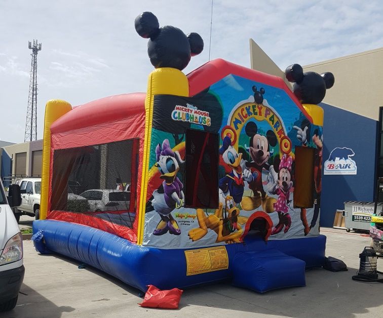 Hire Mickey Pack Combo, hire Jumping Castles, near Keilor East image 2