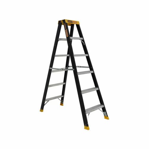 Hire 2.4m Fibreglass double sided ladder, hire Miscellaneous, near Cheltenham