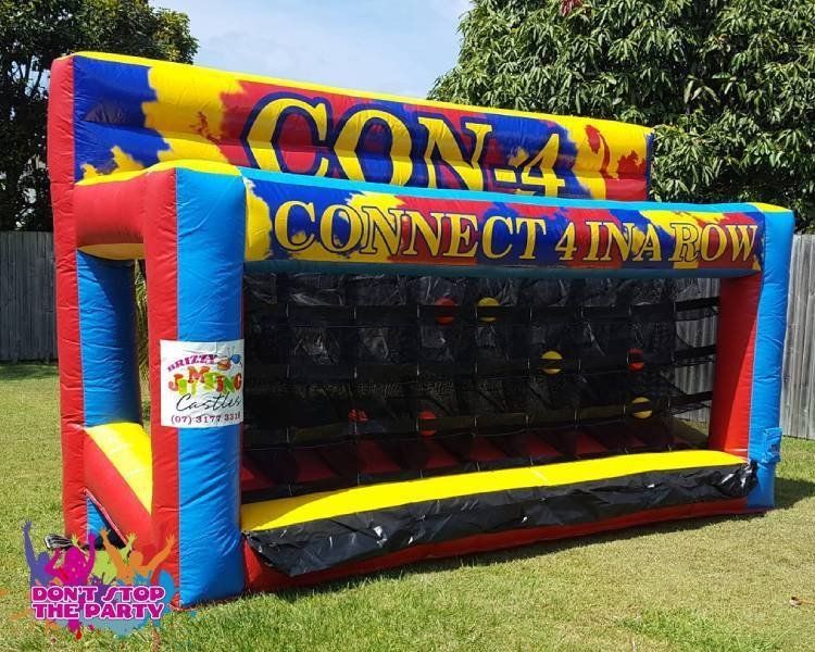 Hire Giant Inflatable Twister Game, hire Jumping Castles, near Geebung