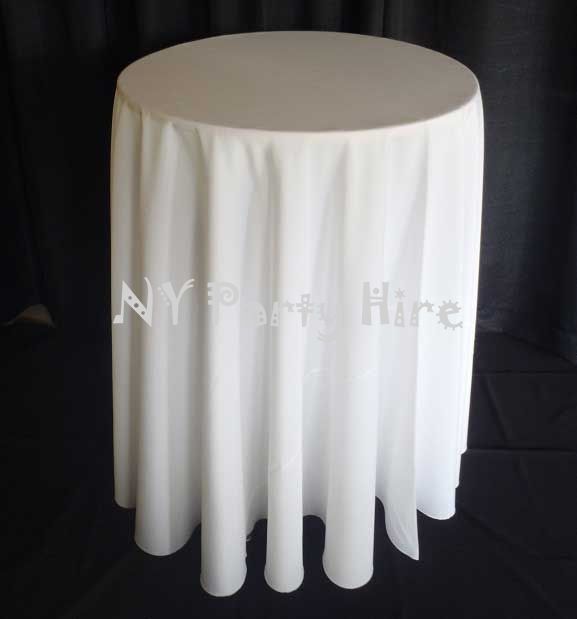 Hire Round Table Cloth – Black, hire Tables, near Castle Hill