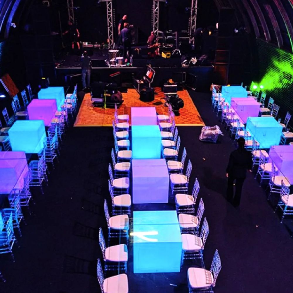 Hire Clear Acrylic Ghost Table Hire, hire Tables, near Oakleigh