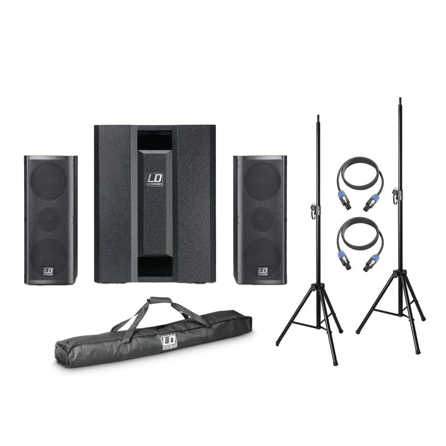 Hire Hire LD Speaker Package With Subwoofer, hire Party Packages, near Hampton Park
