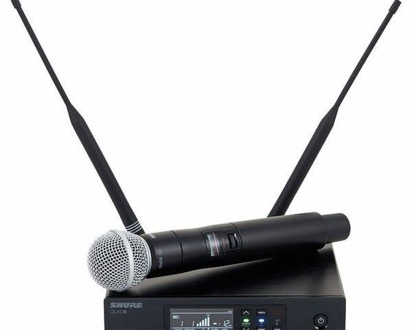 Hire Shure QLXD24 / SM58, in Kingsgrove, NSW