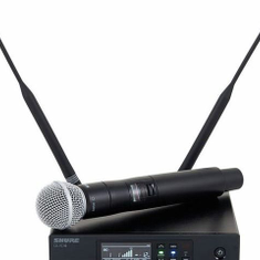 Hire Shure QLXD24 / SM58, in Kingsgrove, NSW