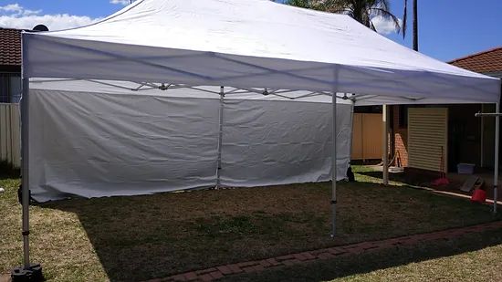 Hire 8m x 4m Pop up Marquee, hire Marquee, near Ingleburn image 1