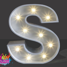 Hire LED Light Up Letter - 60cm - S