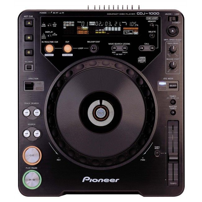 Hire Pioneer CDJ 1000 Hire, hire DJ Decks, near Kensington