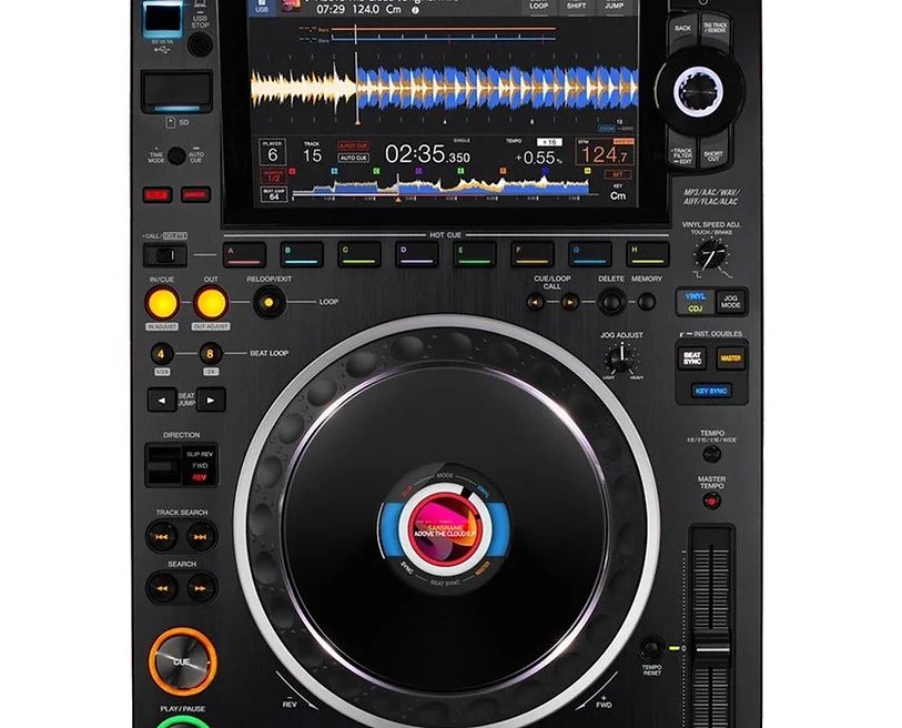 Hire Pioneer CDJ-3000 Media Player, hire DJ Decks, near Camperdown