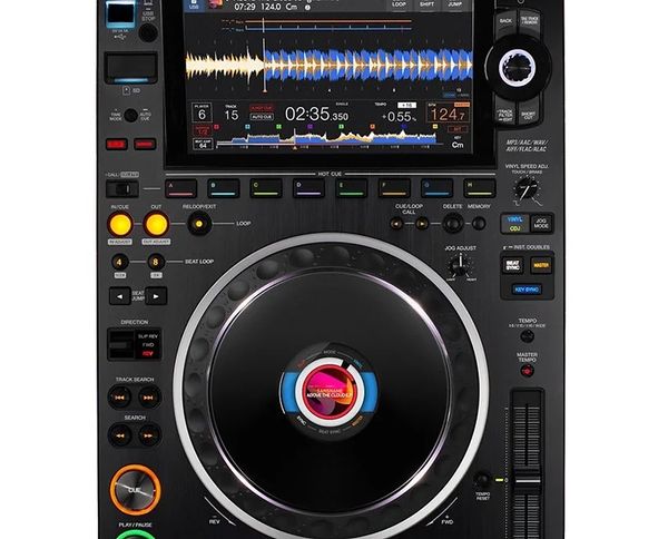 Hire Pioneer CDJ-3000 Media Player