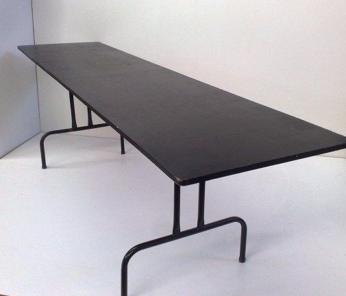 Hire 2.4m x 60cm Ply Top Trestle Table, hire Tables, near Balaclava