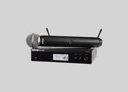 Hire Shure BLX cordless microphone, hire Microphones, near Croydon Park image 1