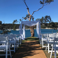 Hire THE CLASSIC WEDDING ARBOUR CANOPY
