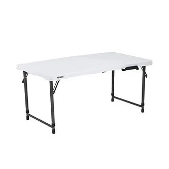 Hire 4ft Kids Trestle Table Adjustable Height, hire Tables, near Ingleburn image 2