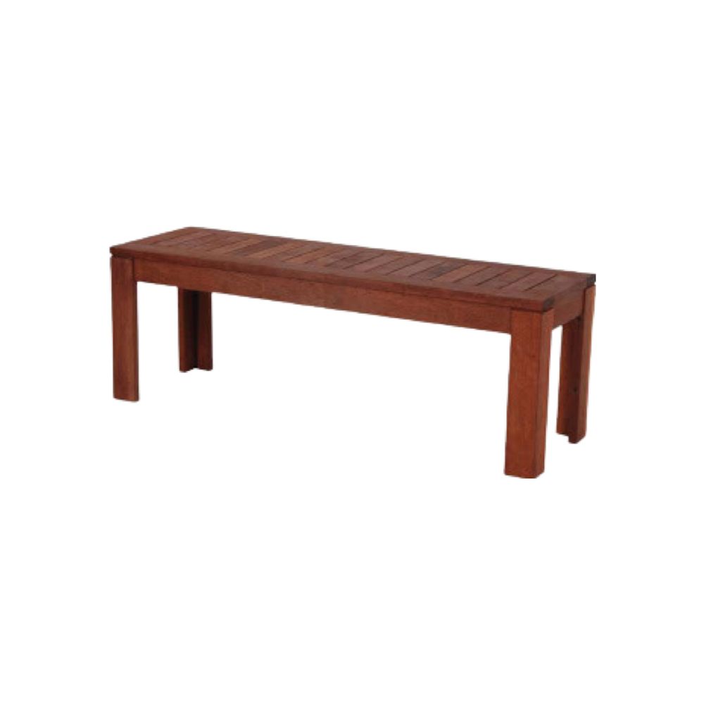 Hire WOODEN ACACIA BENCH, hire Chairs, near Brookvale image 1