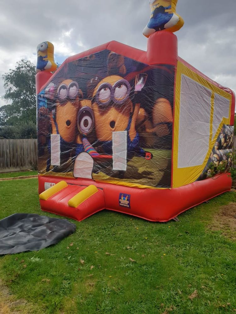 Hire Minions Combo 5x5, hire Jumping Castles, near Bayswater North image 1