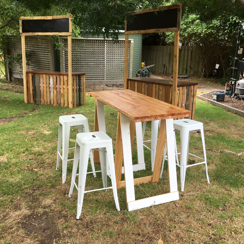 Hire TOLIX BAR STOOL - WHITE, hire Chairs, near Ringwood image 2