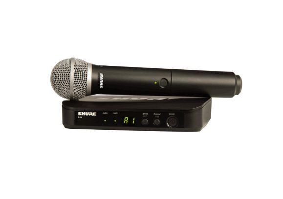 Hire Wireless Microphone Pkg | Shure BLX4