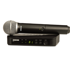 Hire Wireless Microphone Pkg | Shure BLX4