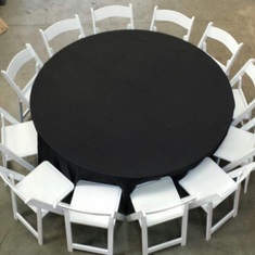 Hire 1.8m Laminated Round Table, in Balaclava, VIC