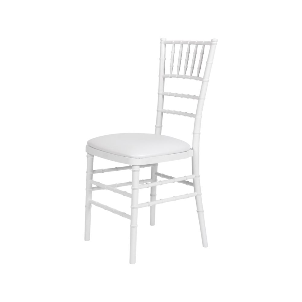Hire TIFFANY RESIN CHAIR WHITE, hire Chairs, near Brookvale