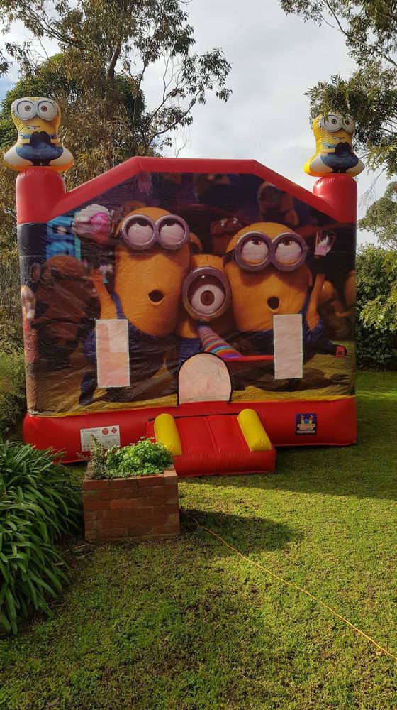 Hire Minions Combo 5x5, hire Jumping Castles, near Bayswater North image 2