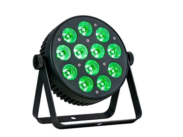 Hire 12x8W LED RGBW Parcan, hire Party Lights, near Wetherill Park