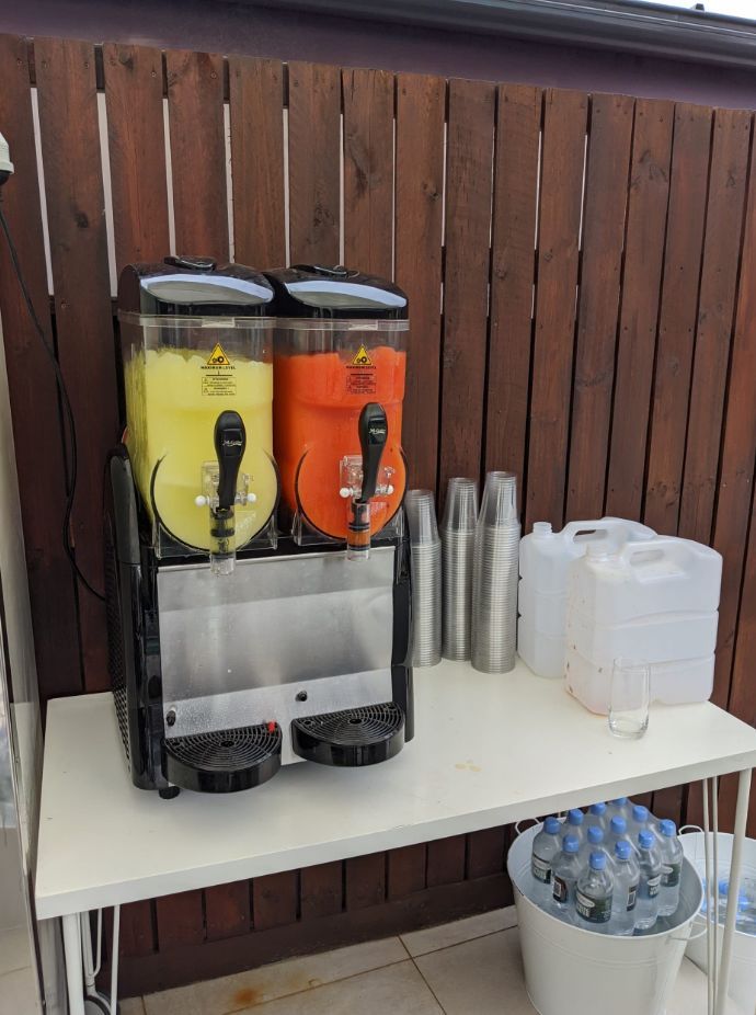 Hire 24L of slushy mix (average 120 drinks), hire Slushie Machines, near Bella Vista