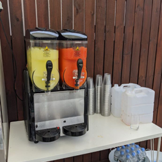 Hire 24L of slushy mix (average 120 drinks), in Bella Vista, NSW