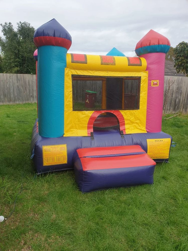 Hire Unisex 3x3, hire Jumping Castles, near Bayswater North image 2