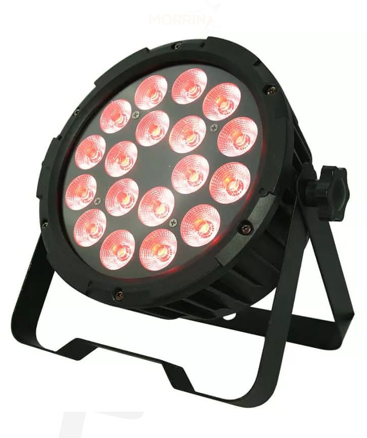 Hire Quad 18 LED Par Light, hire Party Lights, near Middle Swan