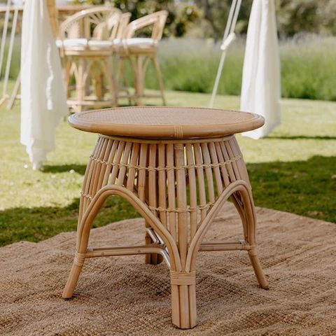 Hire Bahamas Rattan Coffee Table, hire Tables, near Brookvale image 1