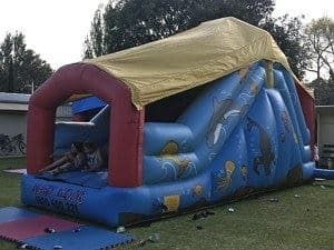 Hire (3m x 8m) Double Slide, hire Jumping Castles, near Brighton East image 1