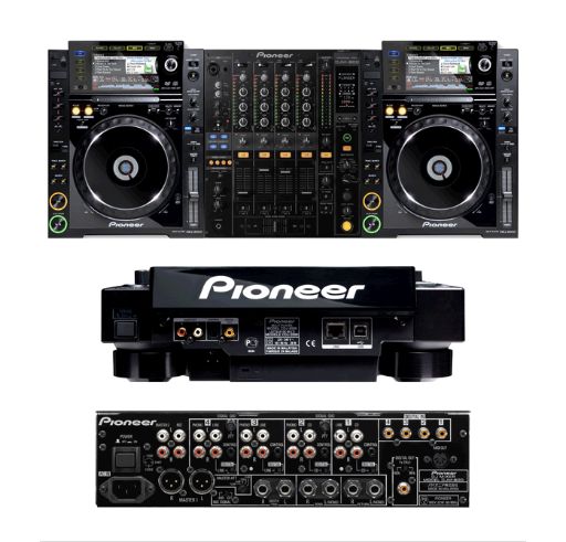 Hire DJ Gear Hire | Pioneer CDJ 2000 Package