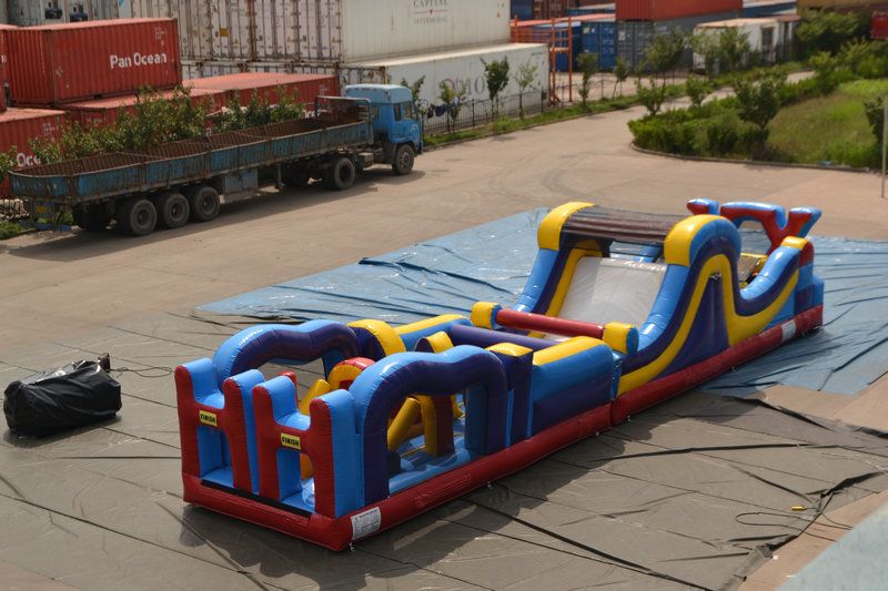 Hire Mini Obstacle Course Ages 3-17 9mtrsx3.5mtrsx2mtrs, hire Jumping Castles, near Tullamarine image 1