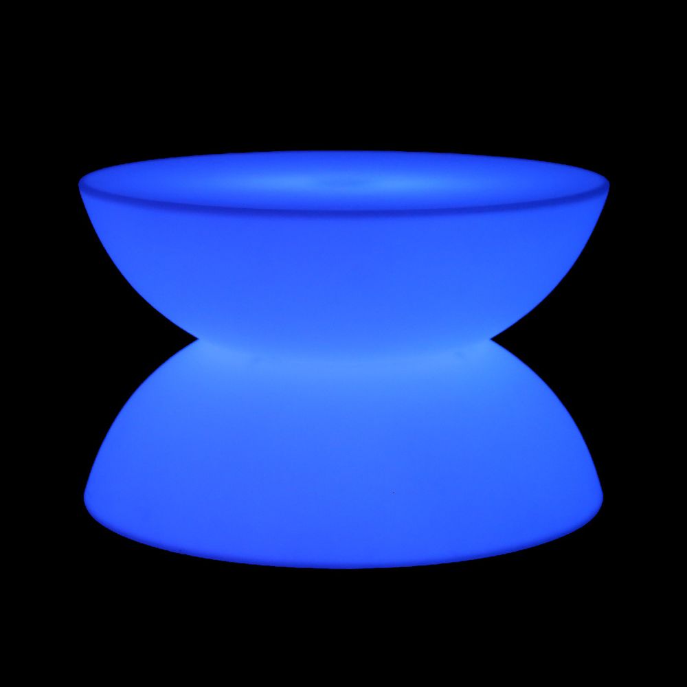 Hire Glow Mini Rounded Yoyo Coffee Table, hire Tables, near Traralgon