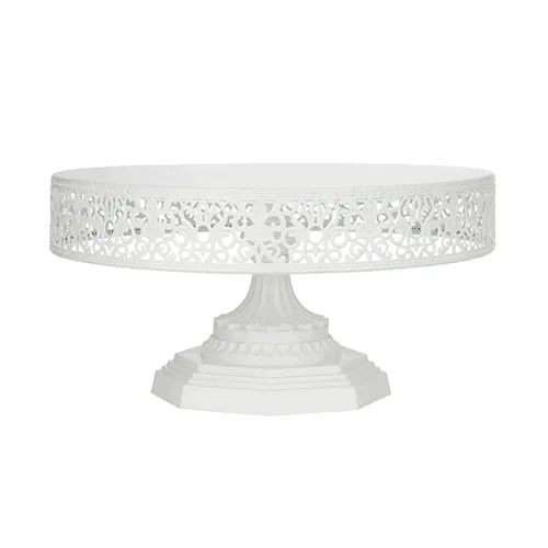 Hire White Cake Stand Hire (30cm), hire Miscellaneous, near Riverstone