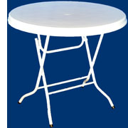 Hire .9m dia Round Table, in Kippa-Ring, QLD