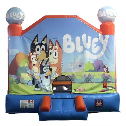 Hire Bluey 4x4, hire Jumping Castles, near Bayswater North