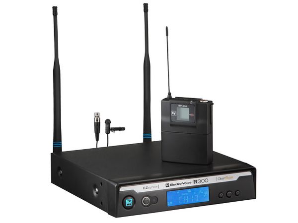 Hire WIRELESS LAPEL MICROPHONE SYSTEM, from Lightsounds Brisbane