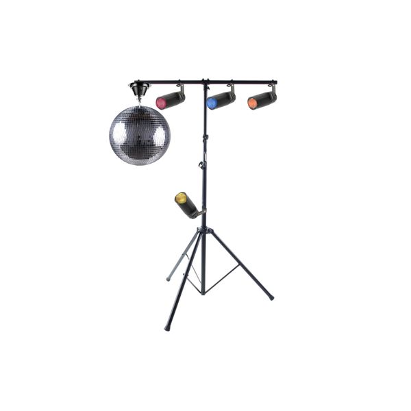 Hire Disco Ball Package (Coloured)