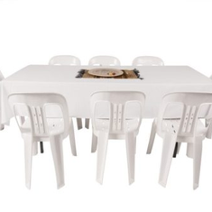 Hire DINING LENGTH TABLECLOTH