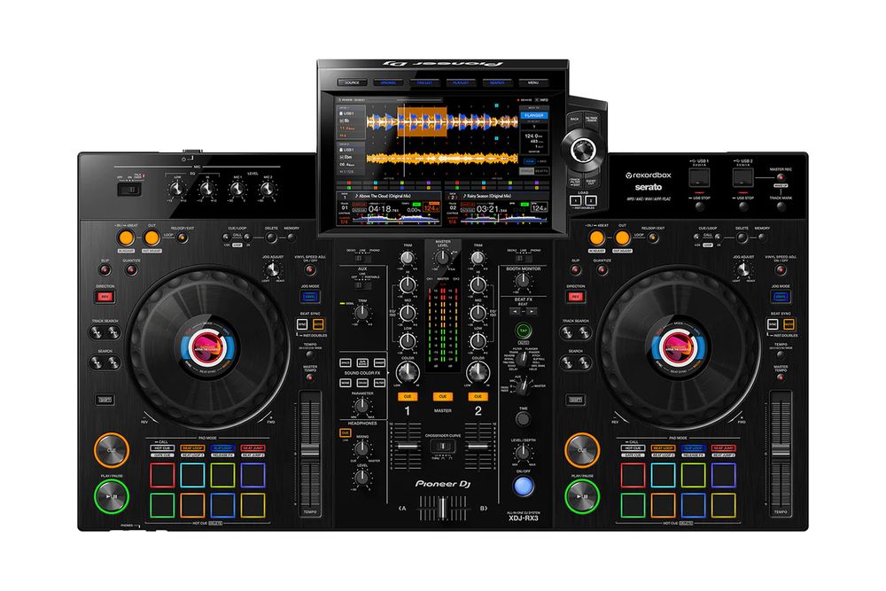 Hire Pioneer XDJ-RX3 2-channel Performance all-in-one DJ system, hire DJ Decks, near Beresfield