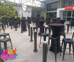 Hire Black Spandex/Lycra Cover - Suit Dry Bar, in Geebung, QLD