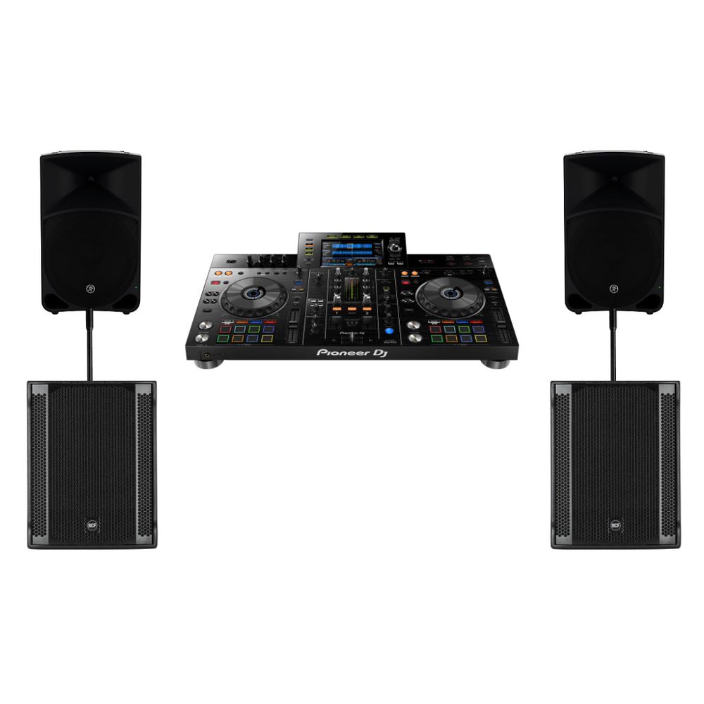 Hire XDJ-RX2, Speakers & Subwoofers Package, hire Party Packages, near Lane Cove West
