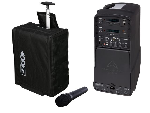 Hire Portable PA – EZGO, hire Speakers, near Kingsgrove