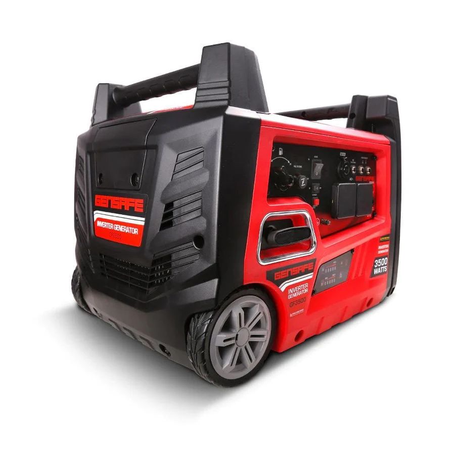 Hire GF3500 Gensafe 3.5kw Petrol Portable Inverter Generator, hire Generators, near Beresfield image 2