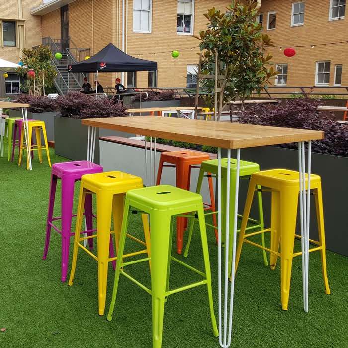 Hire Lime Tolix stool hire, hire Chairs, near Blacktown image 1